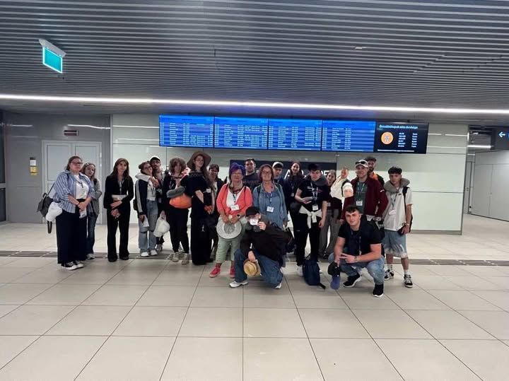 Keris diákok spanyolországi Erasmus+ gyakorlaton