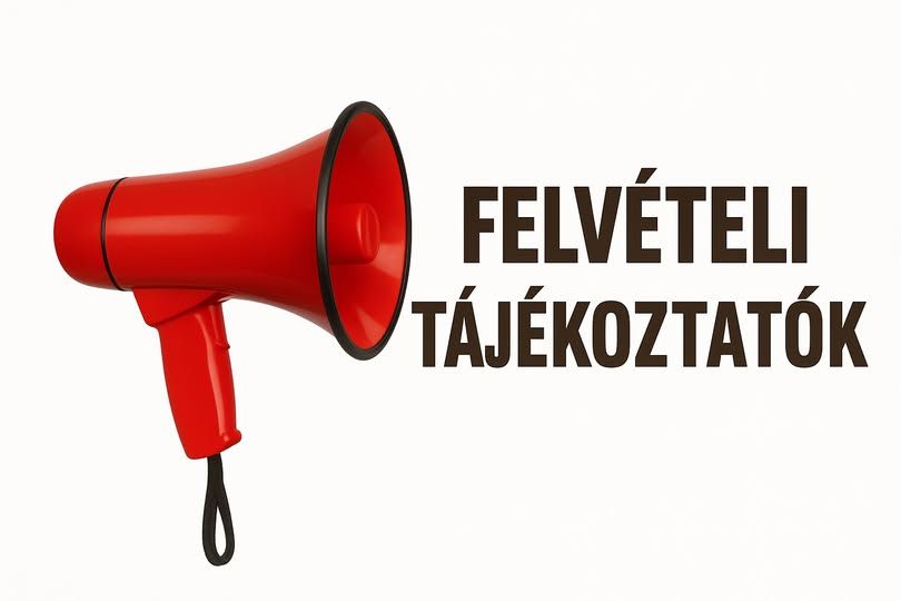 Felvételi információk