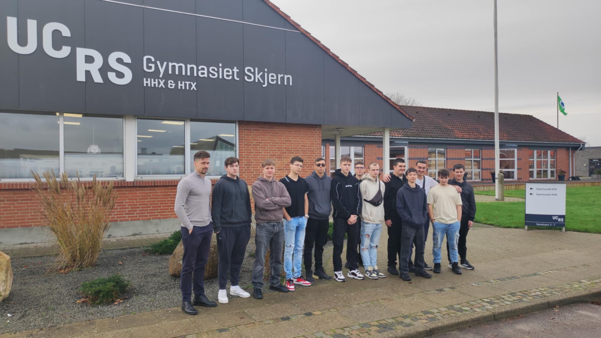 Alapys diákok Erasmuson Dániában