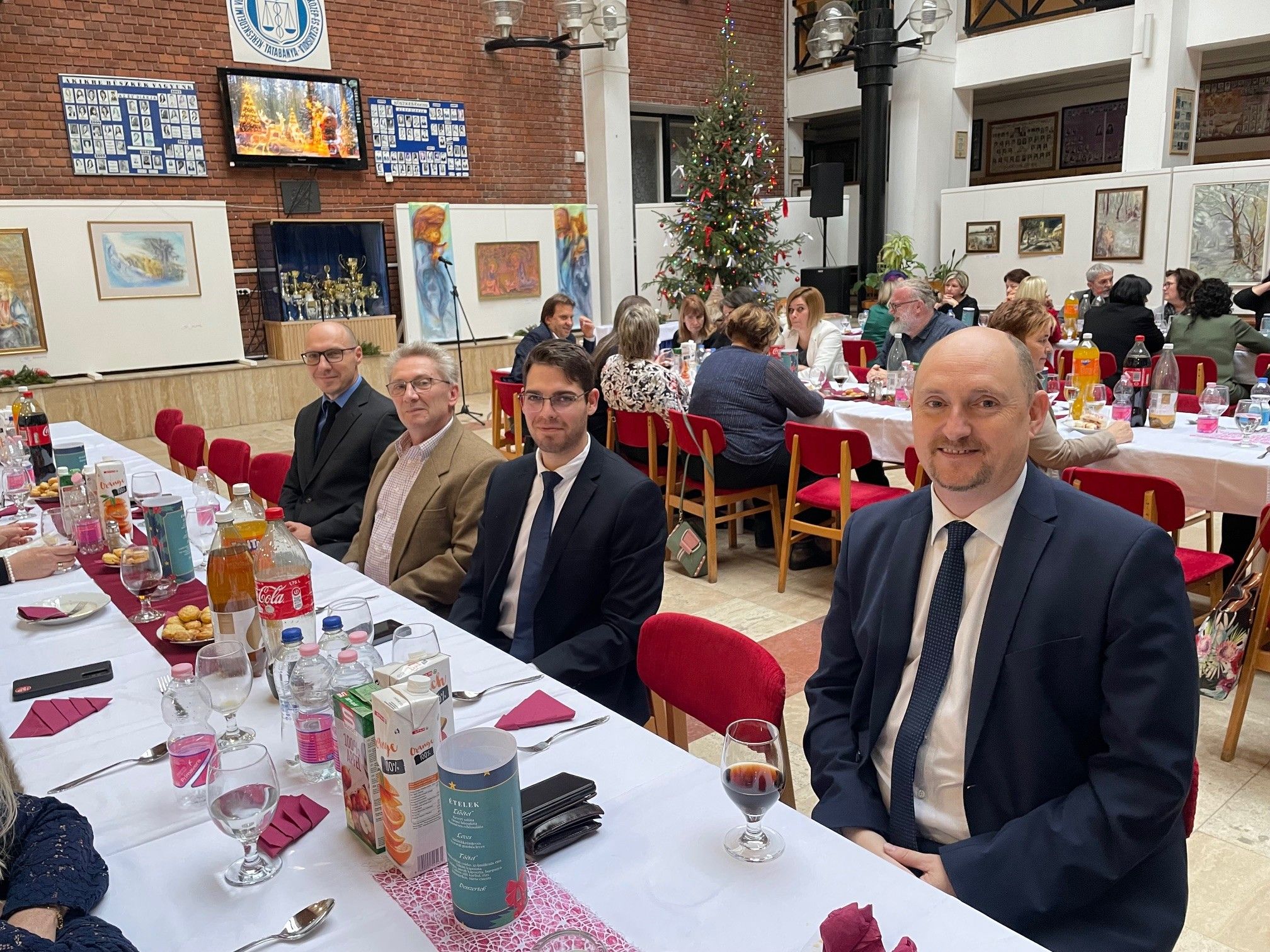 Tatabányai Szakképzési Centrum karácsonya