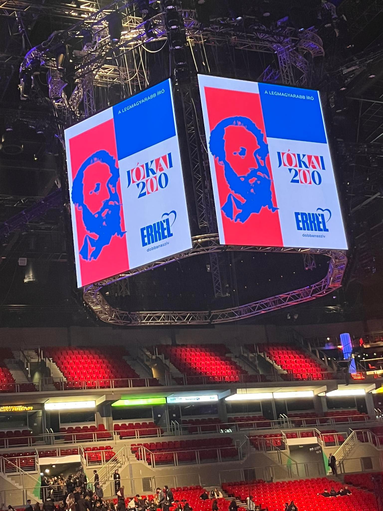 Jókai 200 emléksorozat zárása