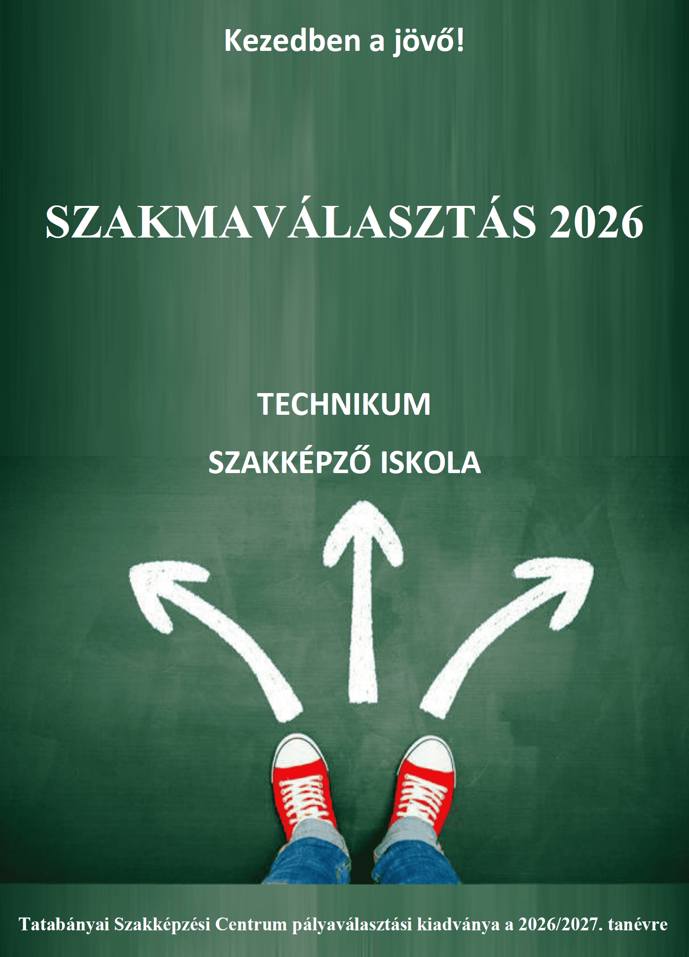 Szakmaválasztás kiadvány borítólapja