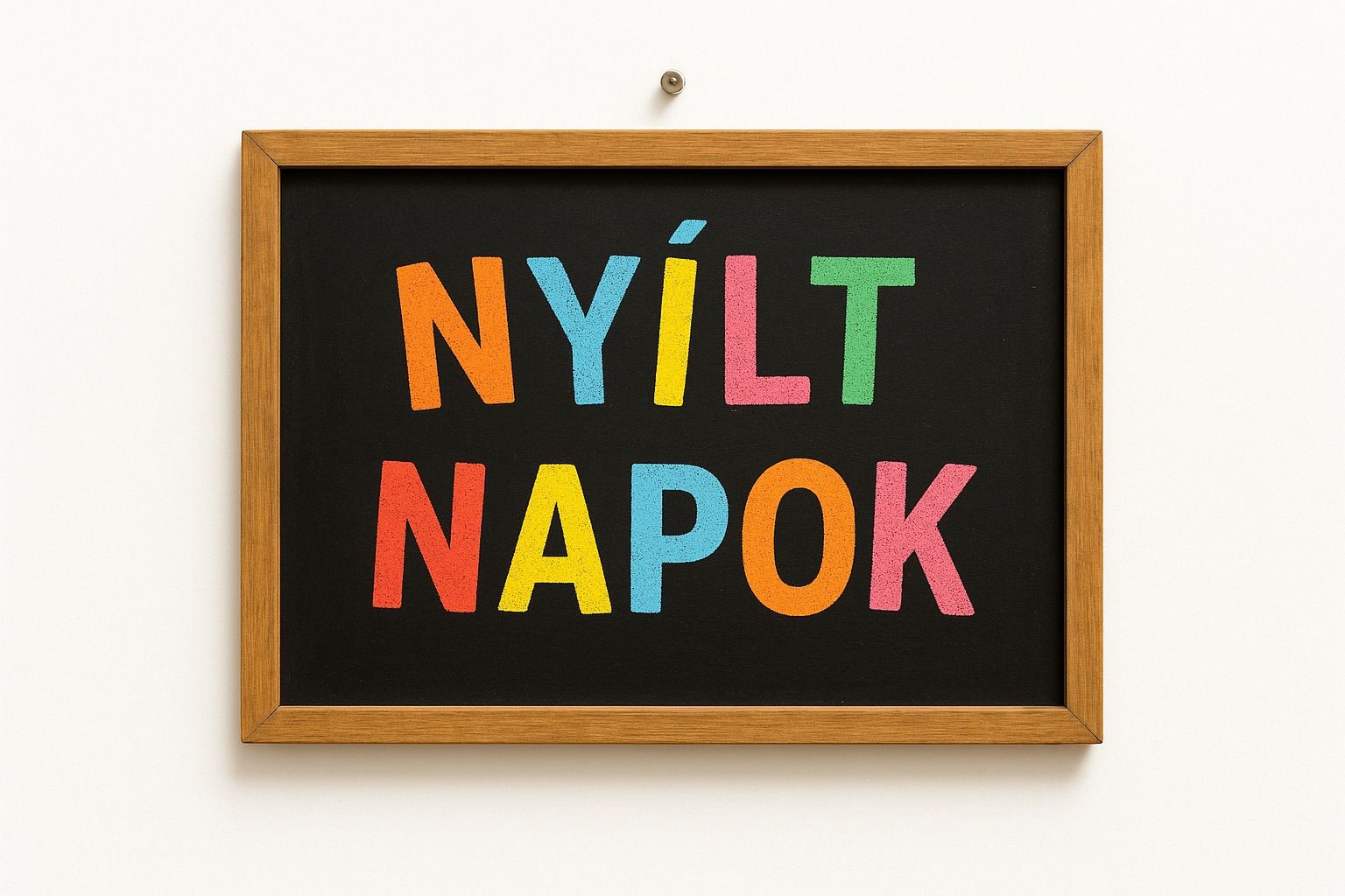 A JÖVŐ A TE KEZEDBEN VAN!