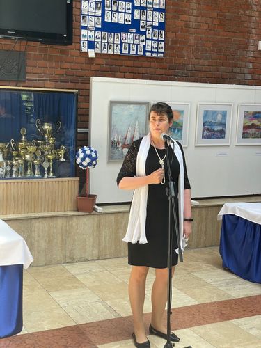 Pedagógusnapi rendezvényről kép