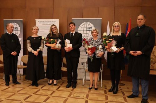 Mesteravató díjazottjai