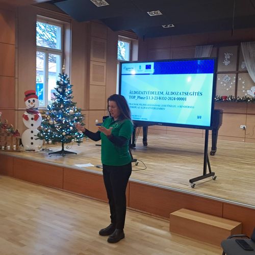 Rendőrségi előadás