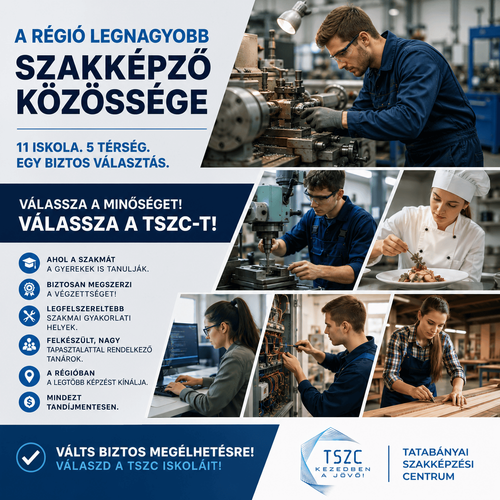 TSZC szakképző közösség