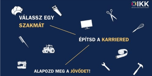 válassz szakmát, alapozd meg a jövődet
