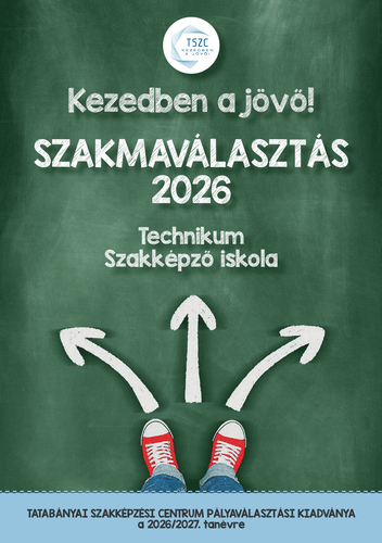 Szakmaválasztás kiadvány borítólapja