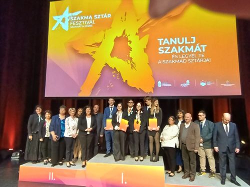 Szakma Sztár Fesztivál győztesei és igazgatók